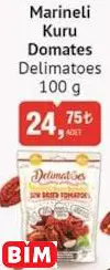 DELİMATOES MARİNELİ KURU DOMATES DELİMATOES MARİNELİ KURU DOMATES